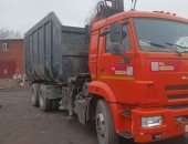 Услуги в городе Москва, Вывозим строительный и бытовой мусор контейнерaми 8 м3, 20 м3,