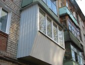 В Новосибирске, Обшивка отделка балкона снаружи, Утепление лоджииЧасто в жизни бывает