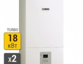 Продам климатическая техника обогреватели в Саратове, Настенный газовый котел BOSCH серии