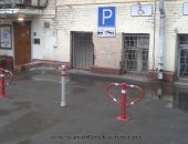 Продам автосигнализацию в Москве, Изготовление и установка складных парковочных стобиков