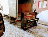 Грузоперевозки в городе Новосибирск, утилизация и вывоз пианино, фортепиано в любом