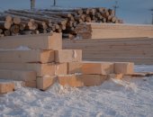 Продам пиломатериалы в селе Железнодорожный, доска обрезная из сосны, лиственницы