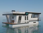 Продам плавсредство в городе Москва, Морской хаусбот Sea Voyager 13 Charter, Строим мечту