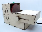 Продам электроинструмент в городе Москва, Мини шлифовальный DIY-станок для небольших