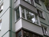В Новосибирске, Обшивка отделка балкона снаружи, Утепление лоджииЧасто в жизни бывает