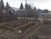 В городе Новосибирск, Ремонт теплицы арочного типа, демонтаж старого поликарбоната