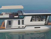 Продам плавсредство в городе Москва, Морской хаусбот Sea Voyager 13 Charter, Строим мечту
