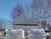 Продам жби в деревне Манушкино, Полусухая стяжка для теплого пола из полистиролбетона